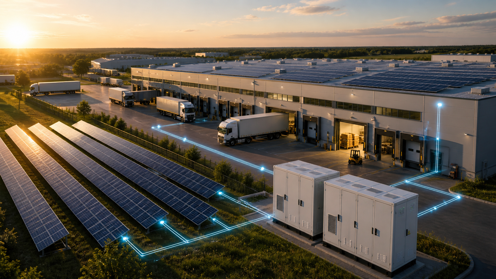 Solar Assist — Логістичний склад