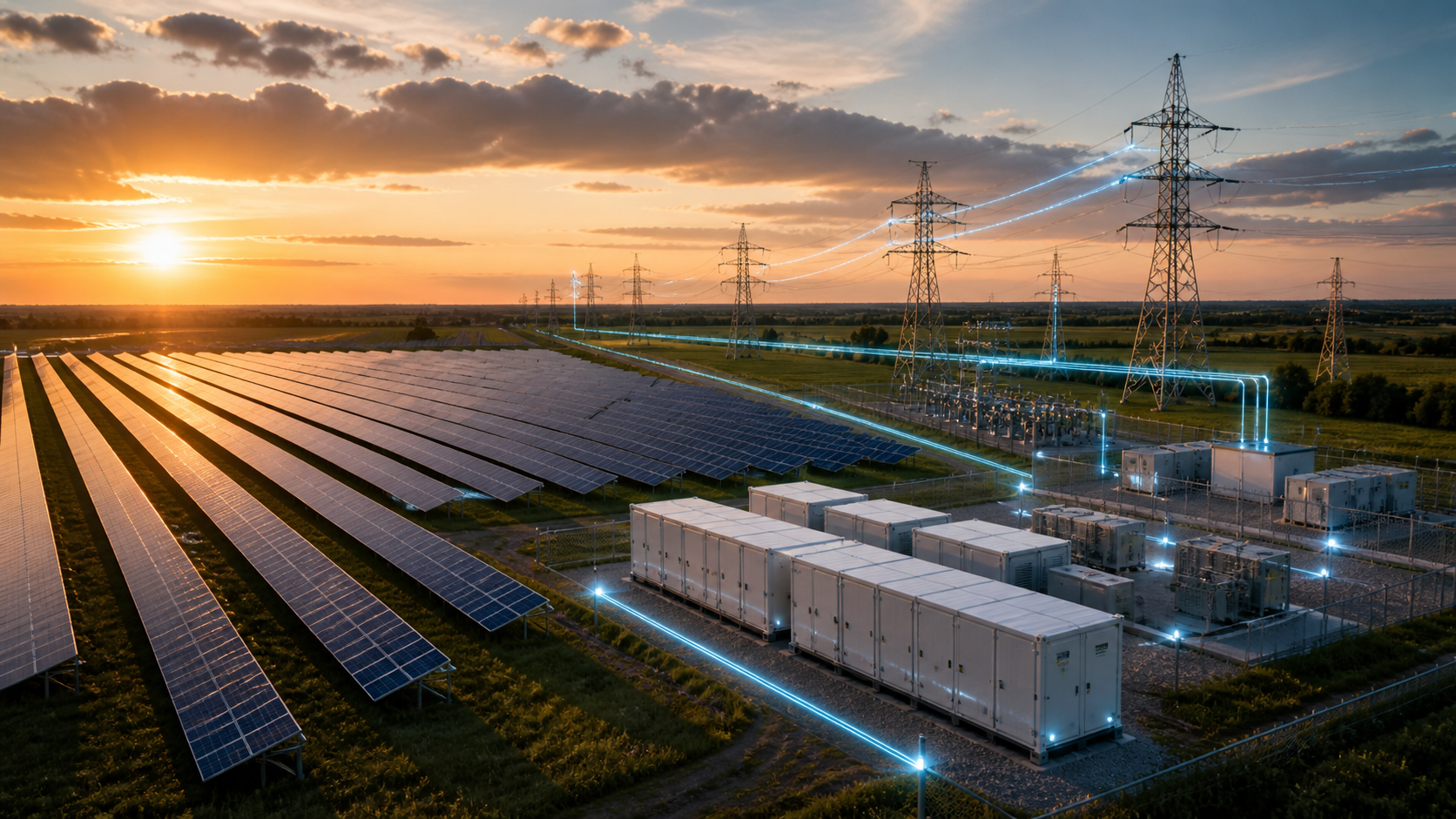 Solar Assist — Мережева СЕС 2 МВт + BESS