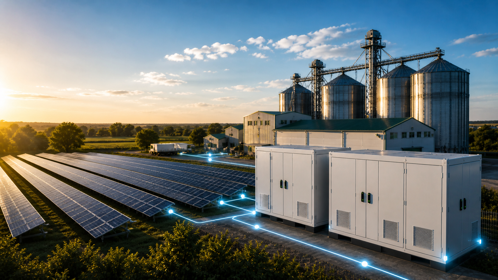 Solar Assist — Зернокомплекс «Агропром»
