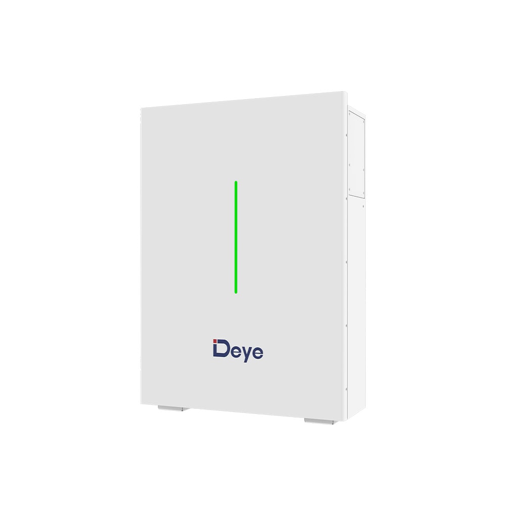 Deye RW-F10.2 — настінний LFP-акумулятор 10.24 кВтг (LV 48V)