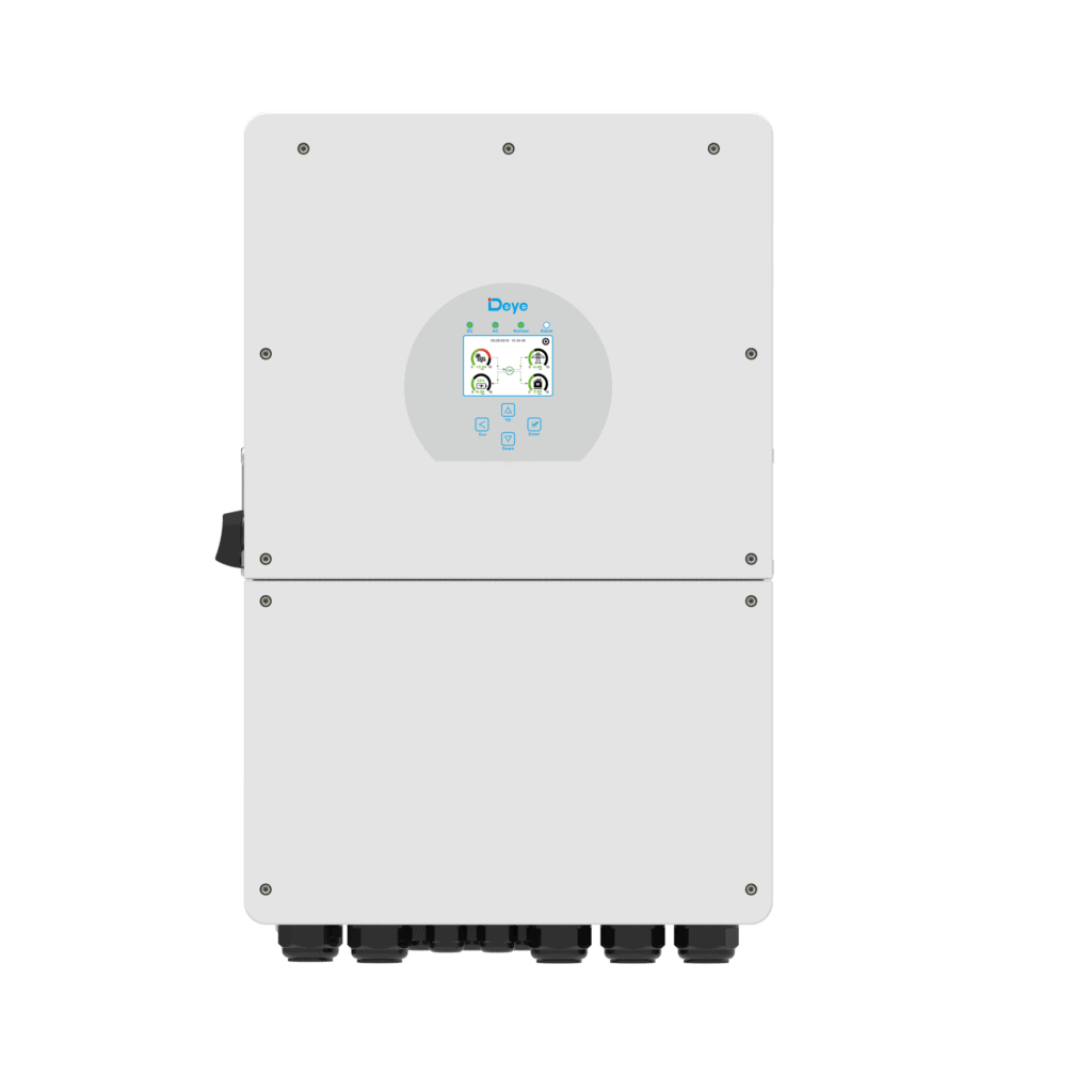 Deye SUN-16K-SG01LP1-EU — однофазний гібридний інвертор 16 кВт (LV 48V)