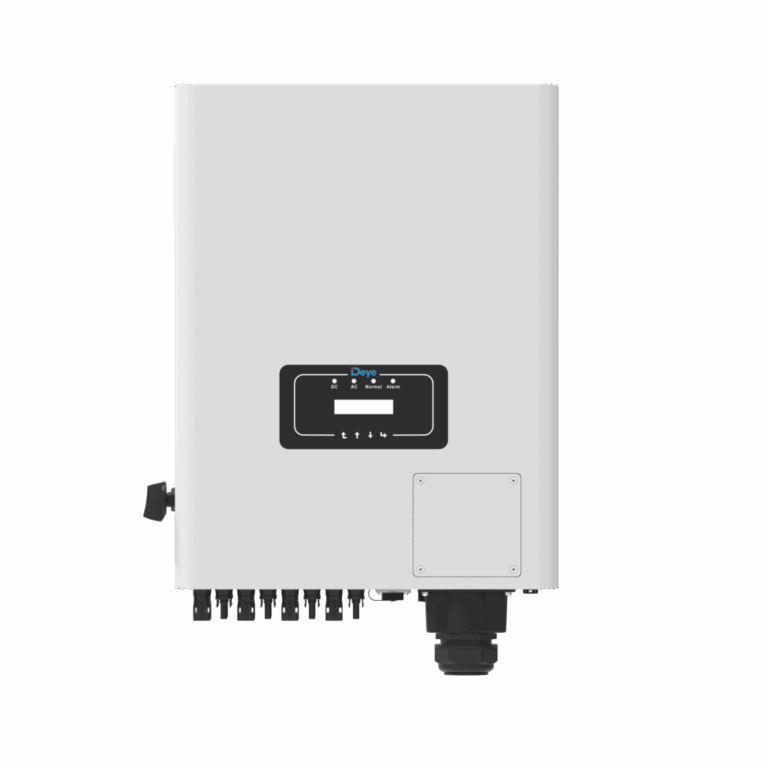 Deye SUN-50K-SG01HP3-EU — трифазний гібридний інвертор 50 кВт (HV 160–700V)