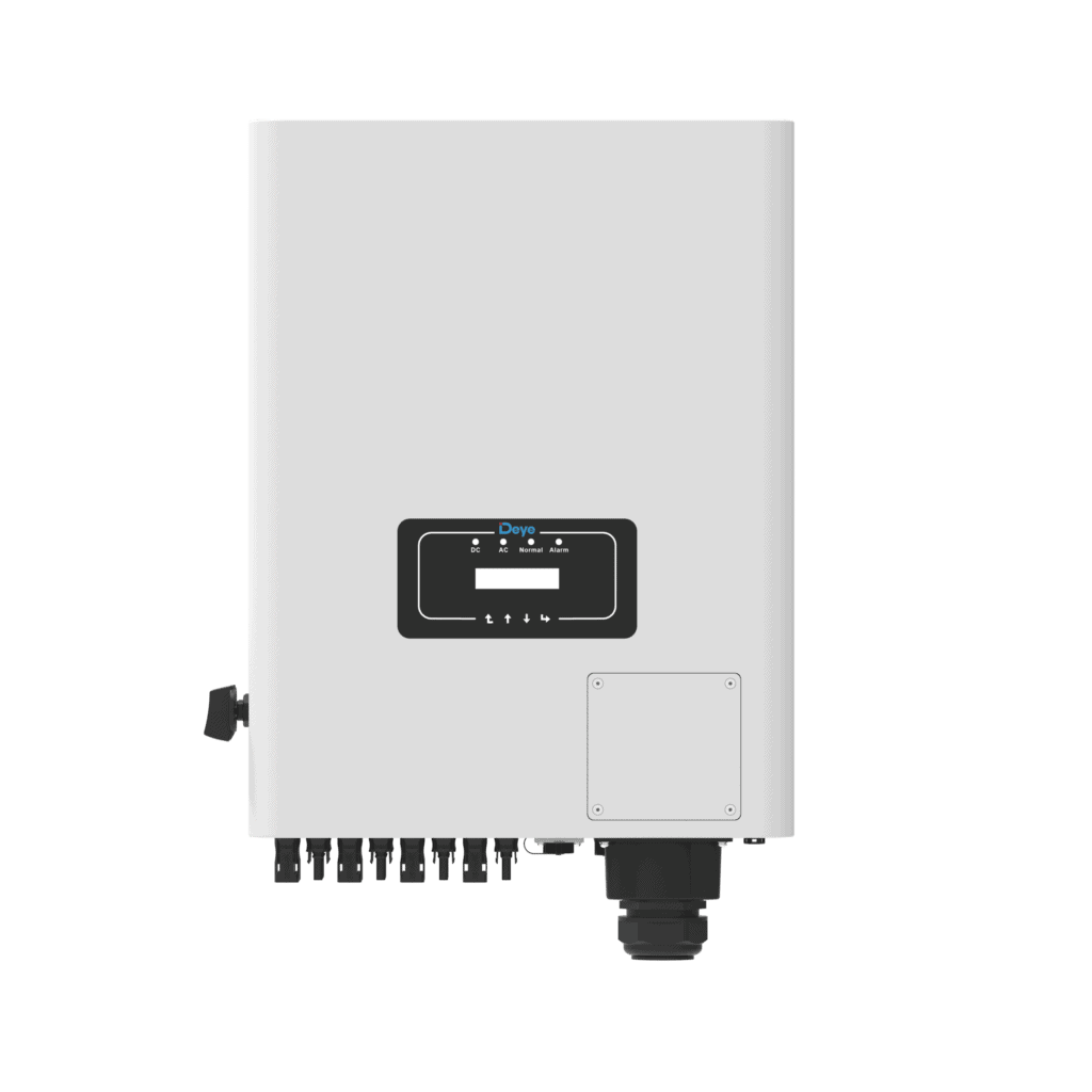 Deye SUN-50K-SG01HP3-EU — трифазний гібридний інвертор 50 кВт (HV 160–700V)