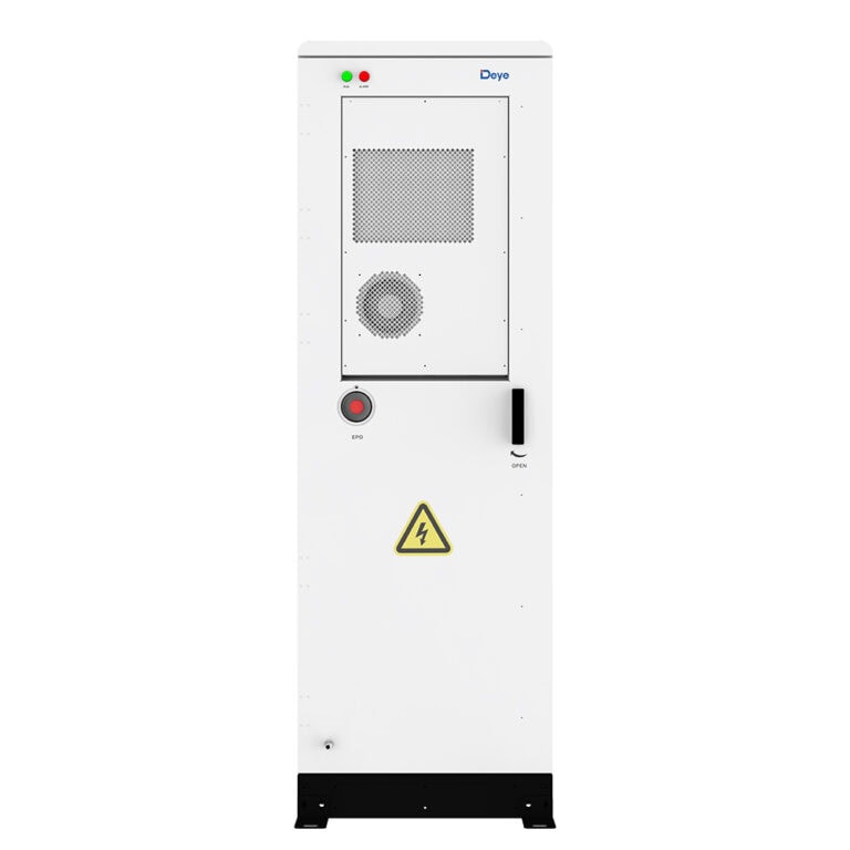 Deye GE-F60 — зовнішній BESS-кабінет 61.44 кВтг / 30 кВт (C&I  IP55)