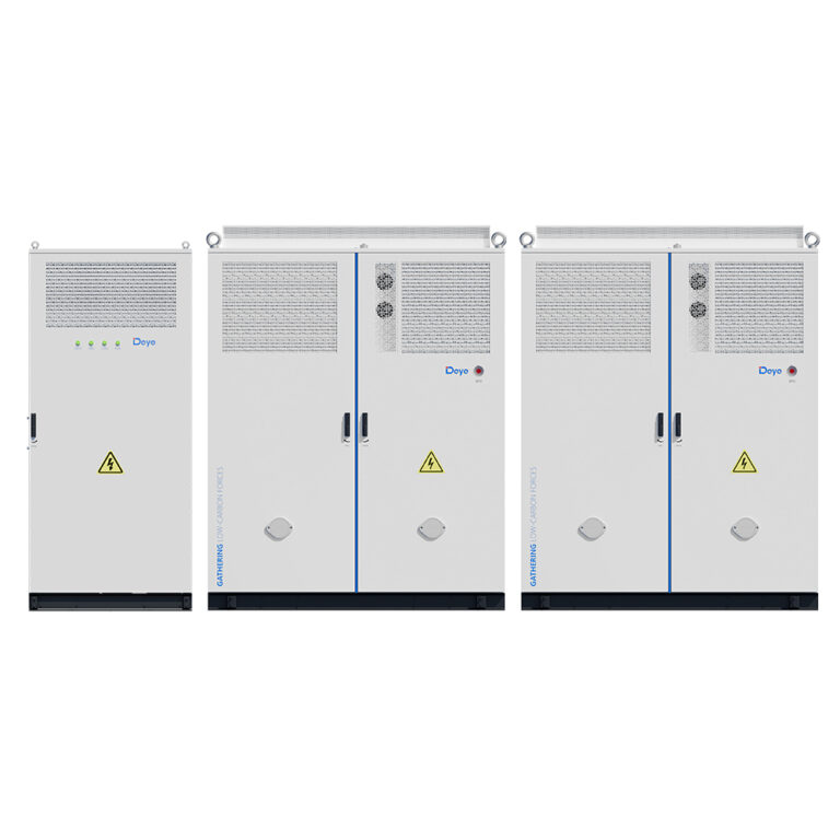 Deye MC-L430-2H2 — All-in-One BESS 430 кВтг / 200 кВт (C&I  Winter Series)
