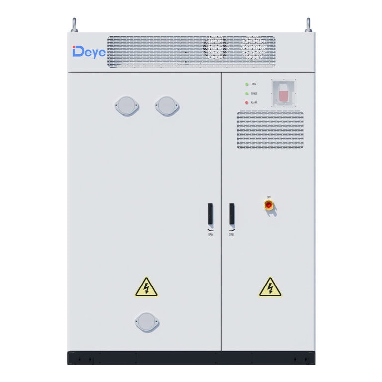 Deye MS-G215-2H3 — BESS 215 кВтг / 100 кВт (C&I  Winter Series)